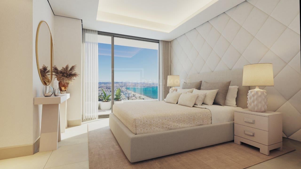 BRAND NEW 4-BEDROOM APARTMENT IN MALAGA'S BEST RESIDENTIAL BUILDING