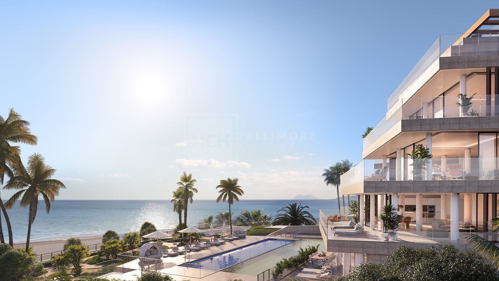 CONTEMPORARY 2-BEDROOM DUPLEX WITH SEA VIEWS AND EXCLUSIVE OUTDOOR LIVING AREA IN ESTEPONA