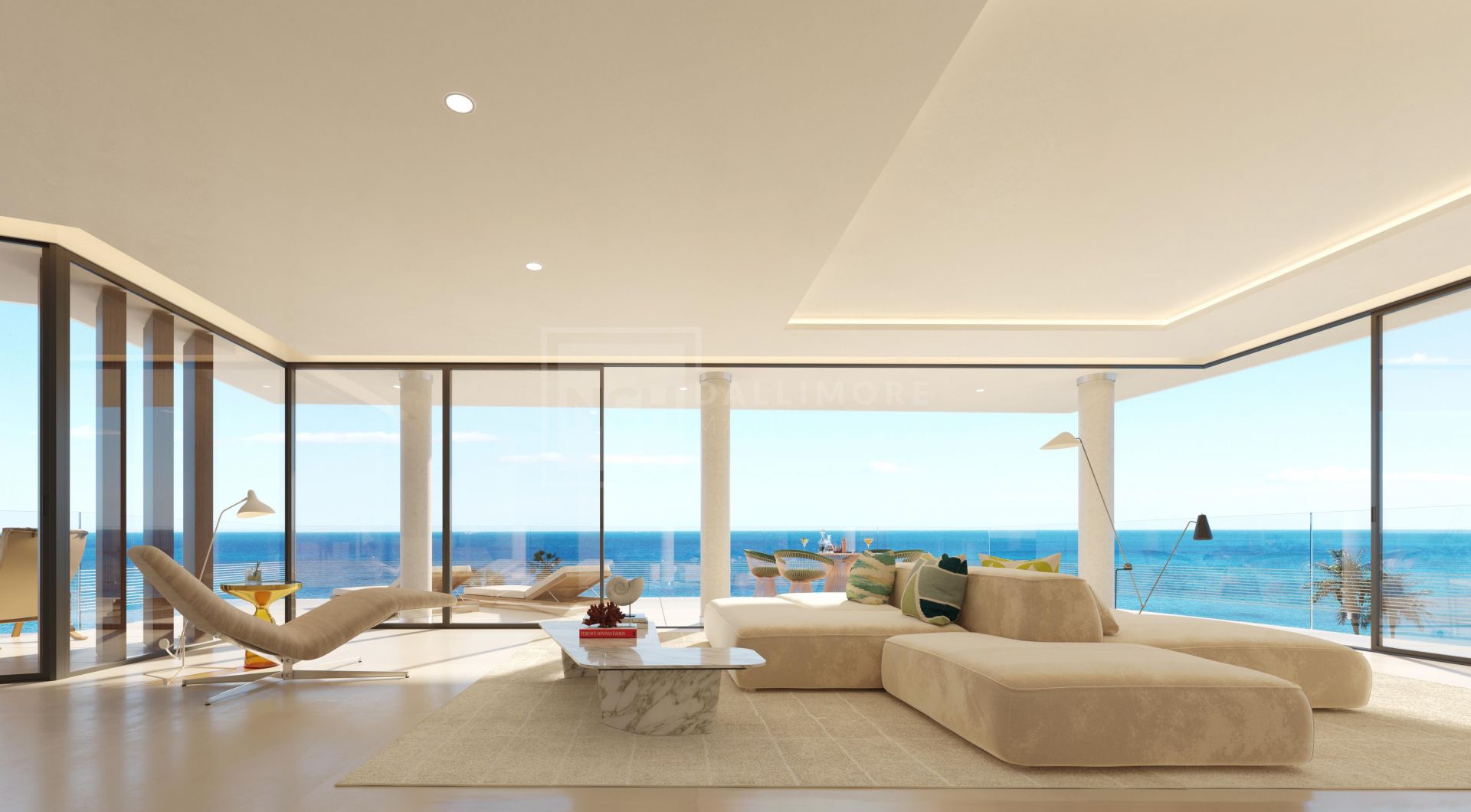 DÚPLEX CONTEMPORÁNEO DE 2 DORMITORIOS CON VISTAS AL MAR Y EXCLUSIVA ZONA EXTERIOR EN ESTEPONA