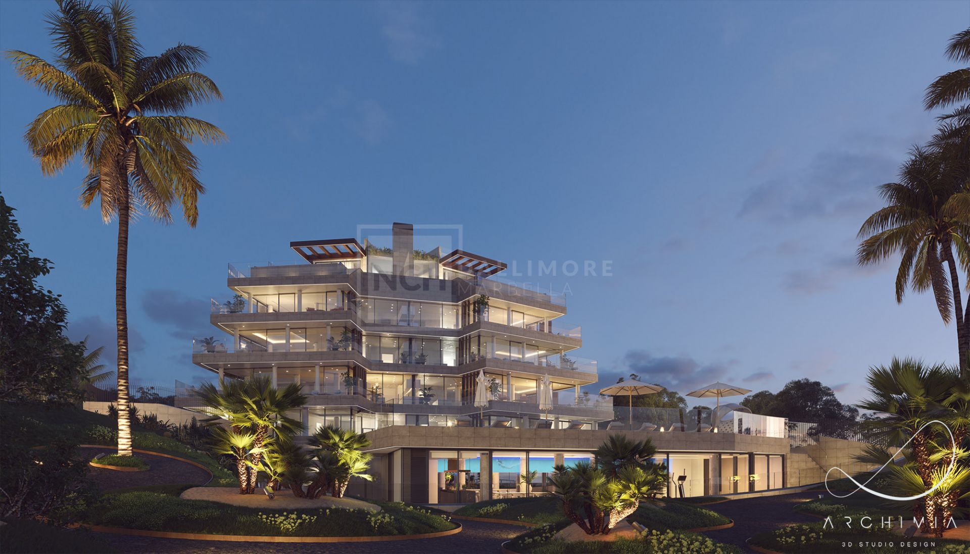 DÚPLEX CONTEMPORÁNEO DE 2 DORMITORIOS CON VISTAS AL MAR Y EXCLUSIVA ZONA EXTERIOR EN ESTEPONA