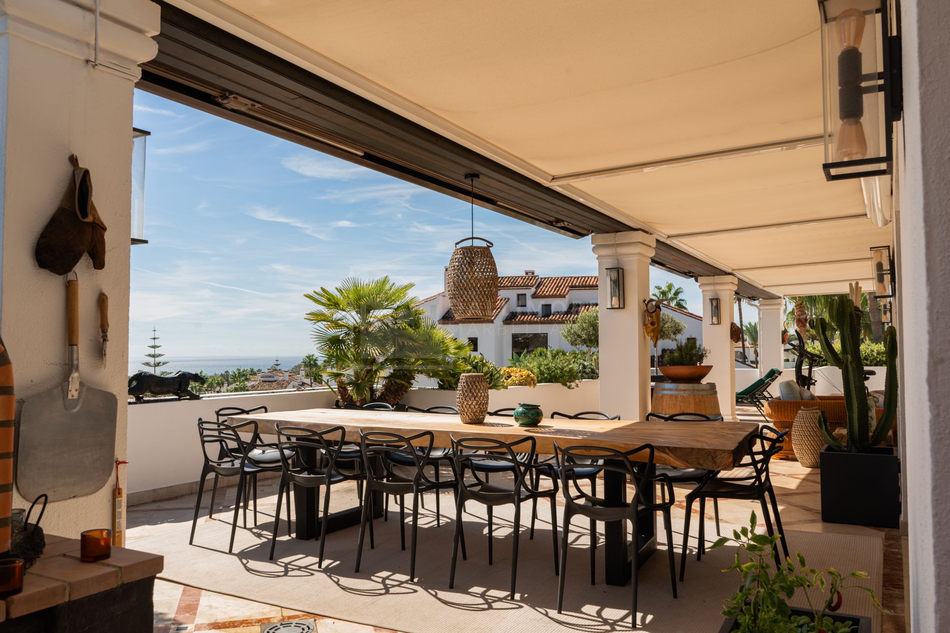 LUXURY DUPLEX PENTHOUSE ON THE GOLDEN MILE - MARBELLA