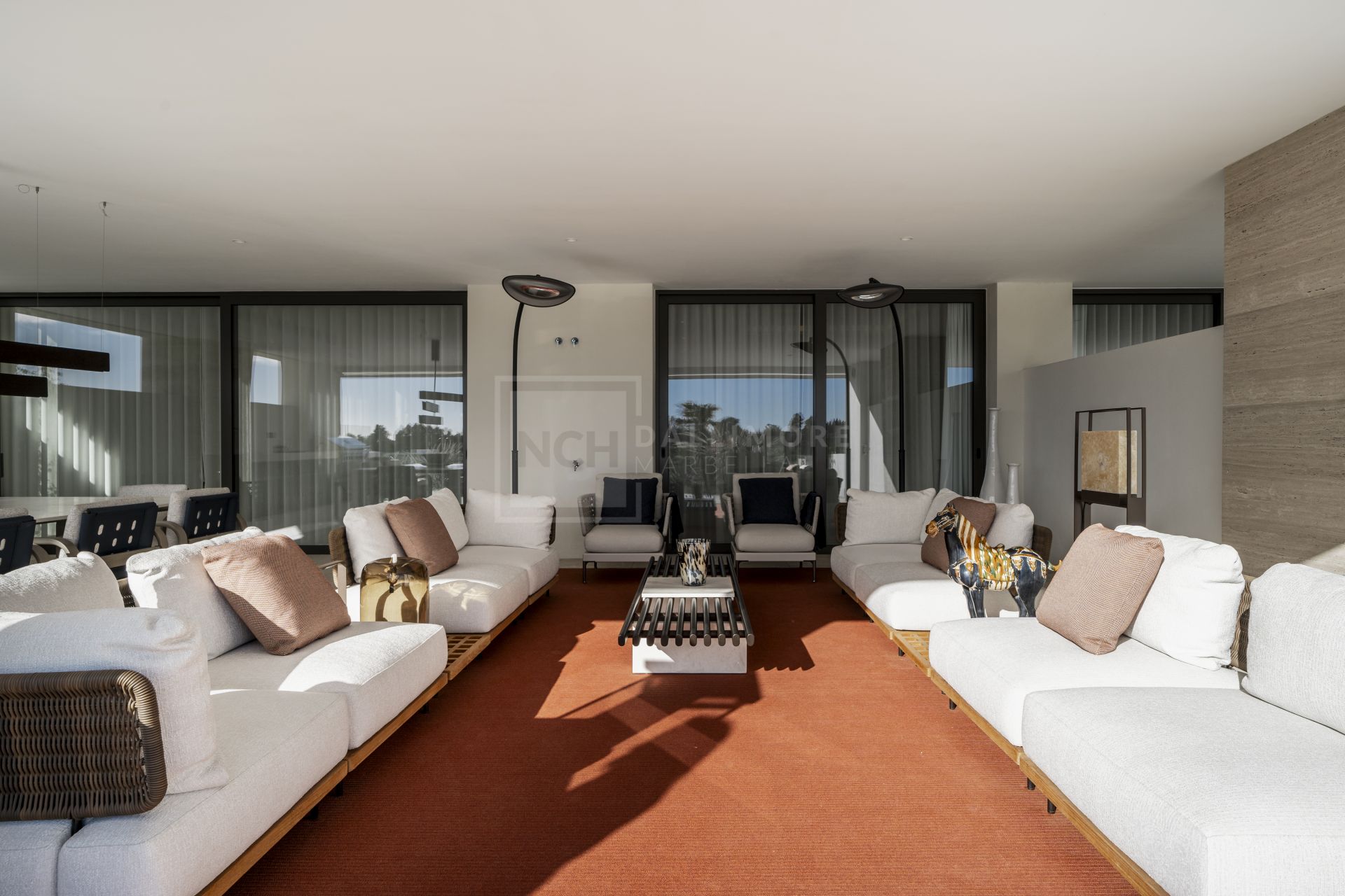 LUXURY FENDI-DESIGNED DUPLEX IN EPIC MARBELLA ON THE GOLDEN MILE