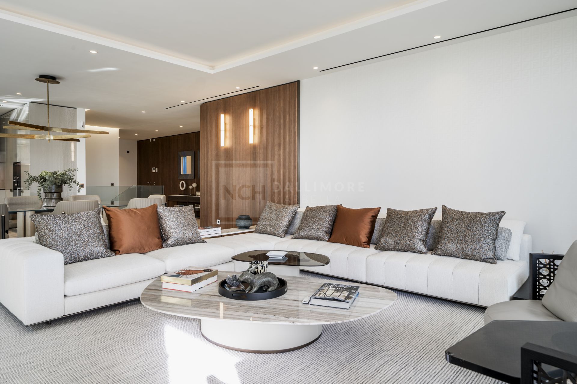 LUXURY FENDI-DESIGNED DUPLEX IN EPIC MARBELLA ON THE GOLDEN MILE