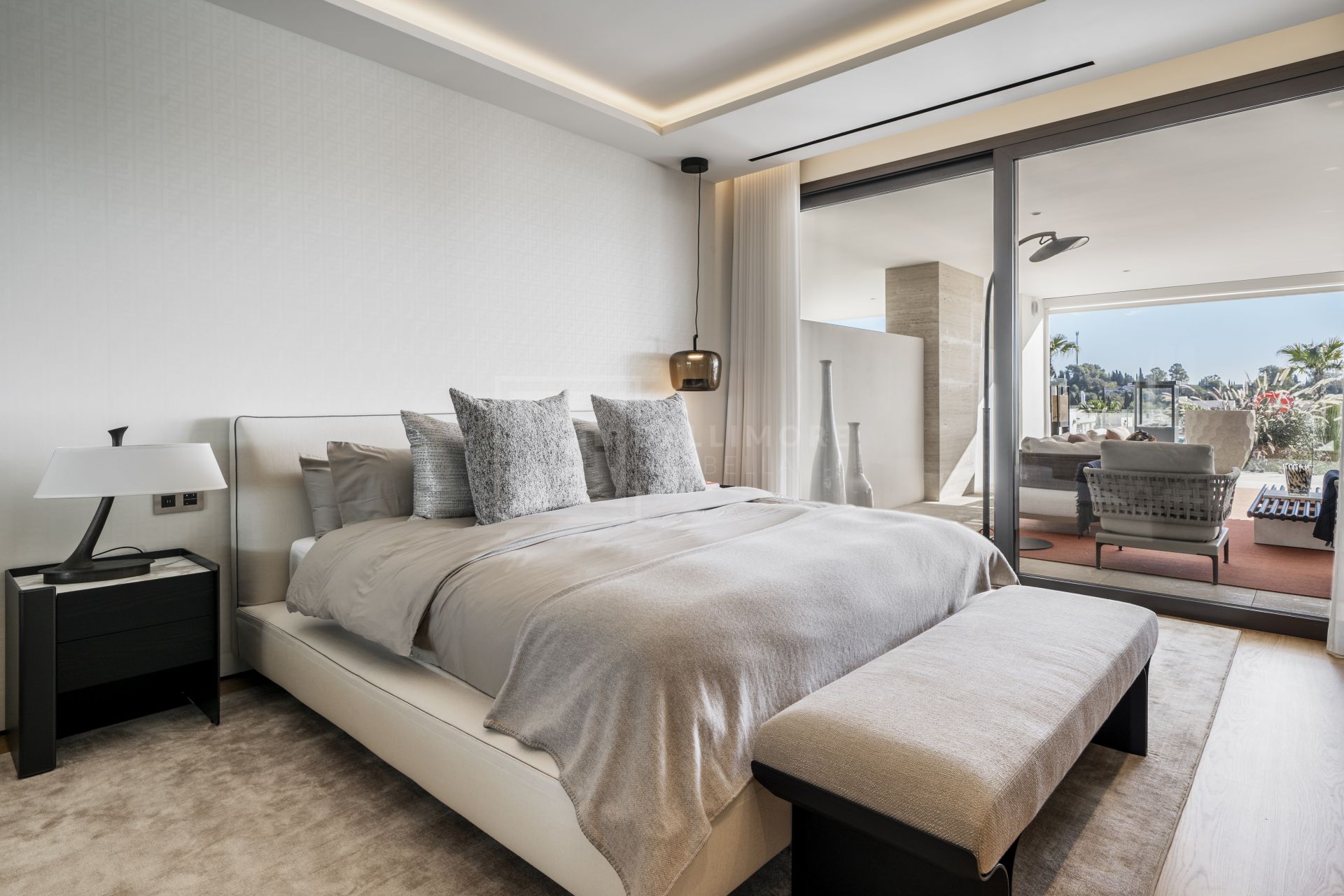 LUXURY FENDI-DESIGNED DUPLEX IN EPIC MARBELLA ON THE GOLDEN MILE