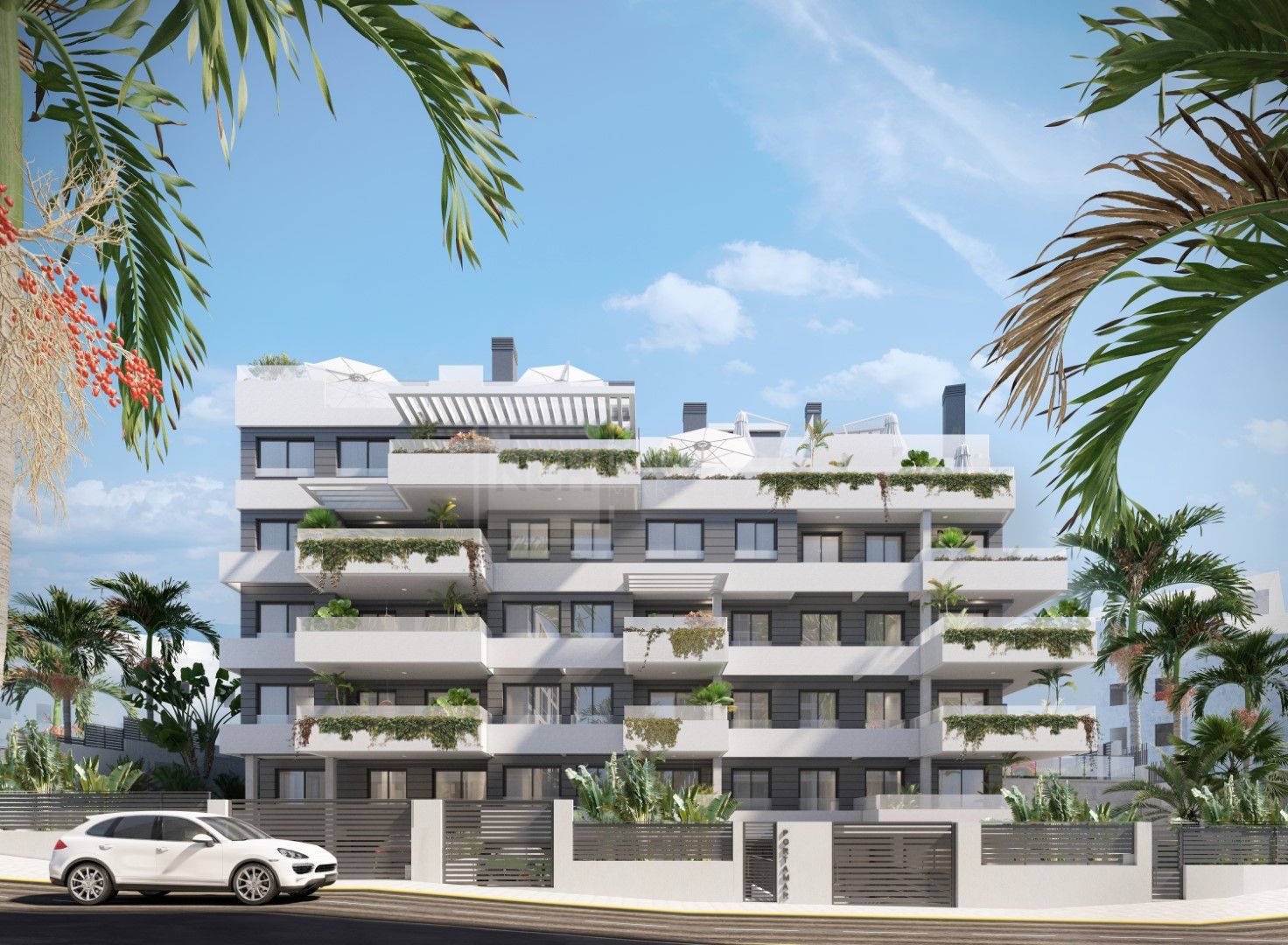 RESIDENCIAS INSPIRADAS EN EL MAR: DONDE EL DISEÑO MODERNO SE ENCUENTRA CON EL ENCANTO DE ESTEPONA