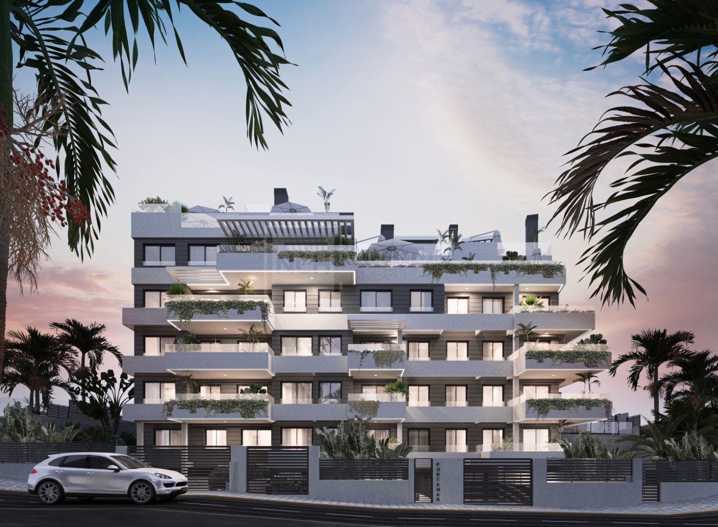 RESIDENCIAS INSPIRADAS EN EL MAR: DONDE EL DISEÑO MODERNO SE ENCUENTRA CON EL ENCANTO DE ESTEPONA