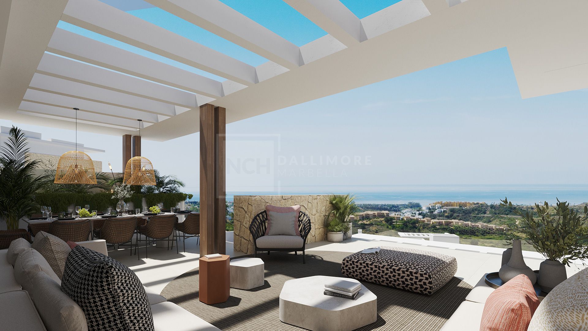 SEASIDE ELEGANCE AND MODERN LUXURY: DISCOVER YOUR DREAM GROUND FLOOR APARTMENT ON THE COSTA DEL SOL