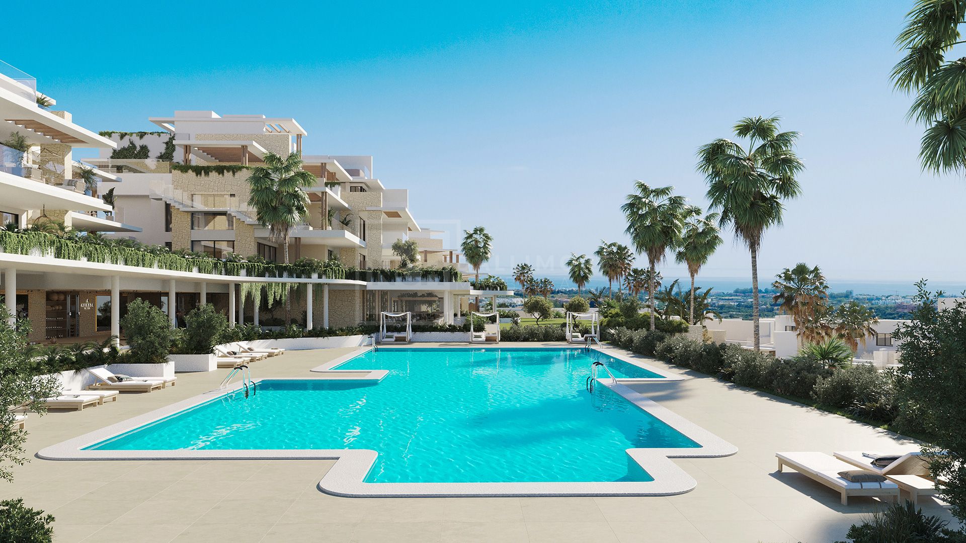 SEASIDE ELEGANCE AND MODERN LUXURY: DISCOVER YOUR DREAM GROUND FLOOR APARTMENT ON THE COSTA DEL SOL