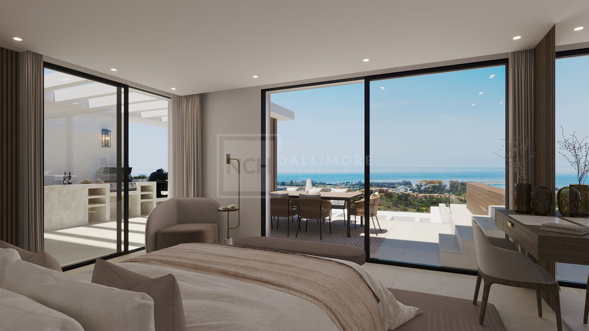 SEASIDE ELEGANCE AND MODERN LUXURY: DISCOVER YOUR DREAM GROUND FLOOR APARTMENT ON THE COSTA DEL SOL