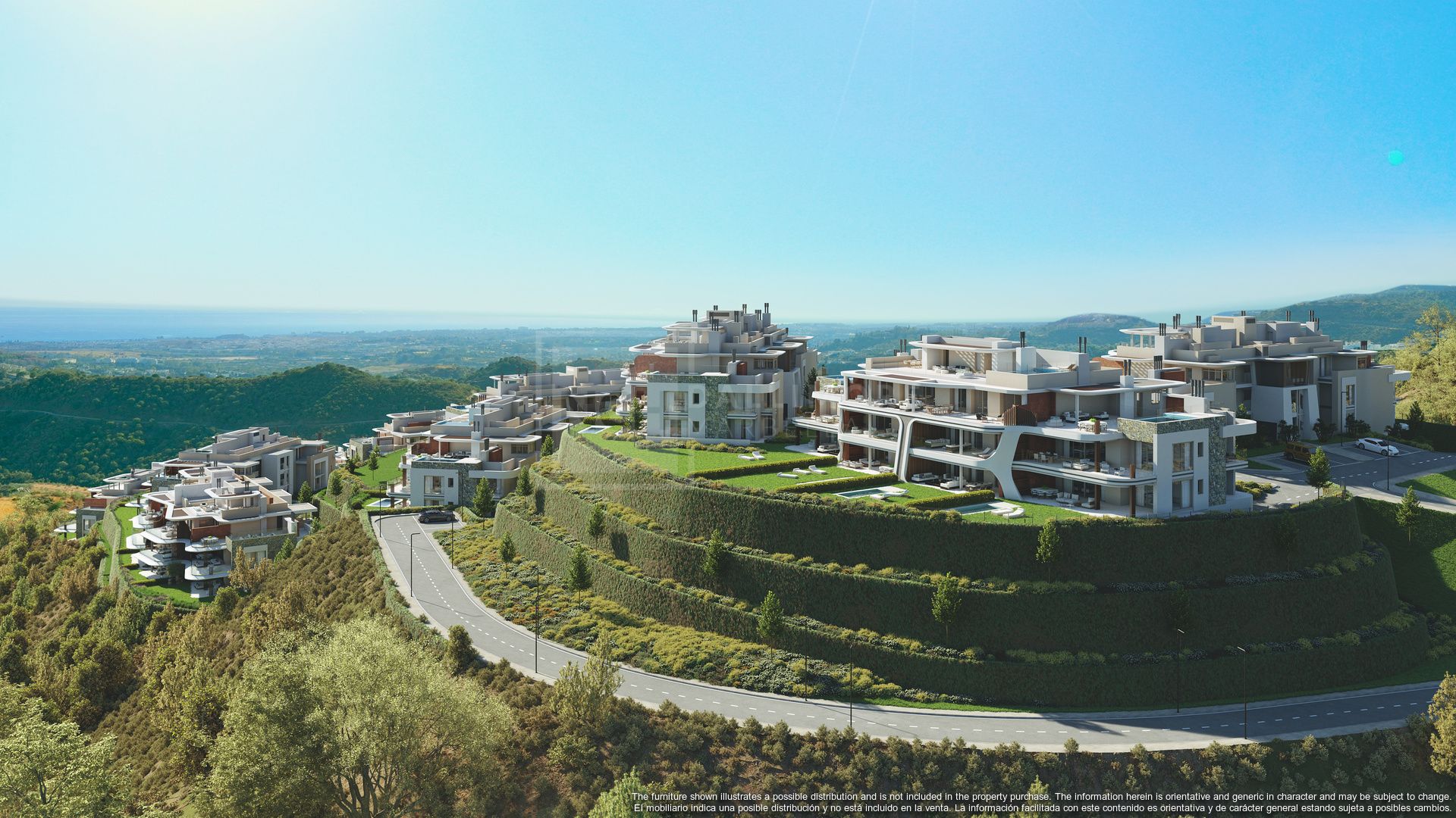 EXCLUSIVAS VIVIENDAS SOSTENIBLES CON VISTAS PANORÁMICAS INIGUALABLES Y AMENIDADES DE CLASE MUNDIAL EN EL PRESTIGIOSO REAL DE LA QUINTA