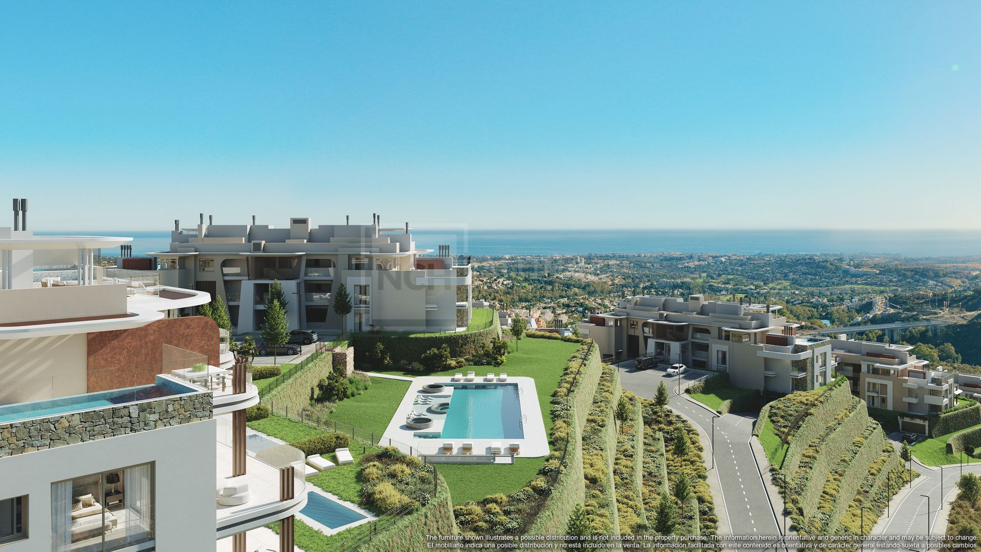 RESIDENCIAS ICÓNICAS DE LUJO CON VISTAS PANORÁMICAS, DISEÑO SOSTENIBLE Y AMENIDADES EXCLUSIVAS EN EL PRESTIGIOSO REAL DE LA QUINTA