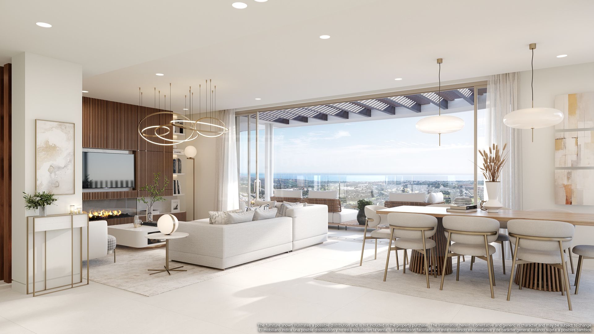 RESIDENCIAS ICÓNICAS DE LUJO CON VISTAS PANORÁMICAS, DISEÑO SOSTENIBLE Y AMENIDADES EXCLUSIVAS EN EL PRESTIGIOSO REAL DE LA QUINTA