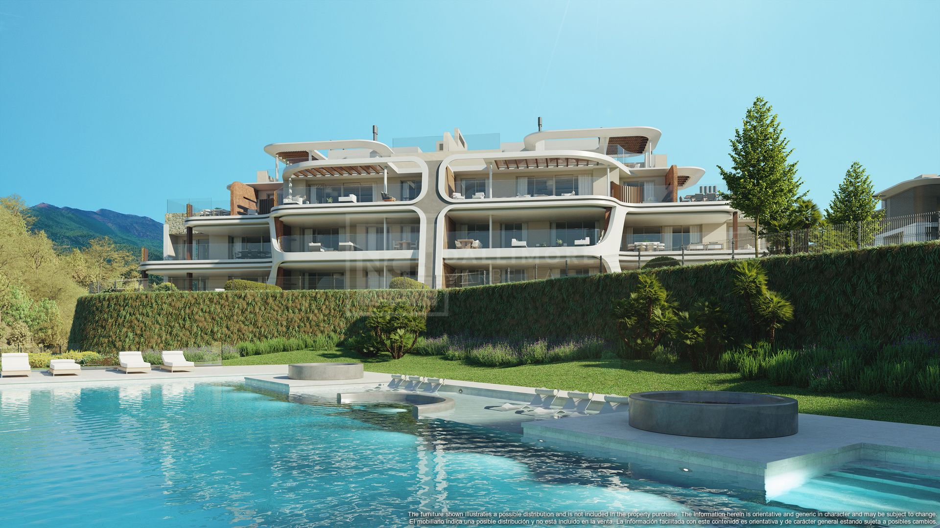 RESIDENCIAS ICÓNICAS DE LUJO CON VISTAS PANORÁMICAS, DISEÑO SOSTENIBLE Y AMENIDADES EXCLUSIVAS EN EL PRESTIGIOSO REAL DE LA QUINTA