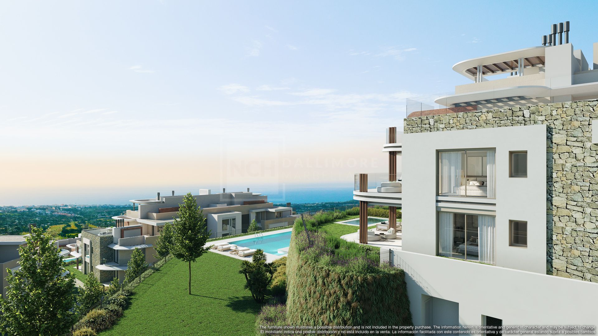 RESIDENCIAS ICÓNICAS DE LUJO CON VISTAS PANORÁMICAS, DISEÑO SOSTENIBLE Y AMENIDADES EXCLUSIVAS EN EL PRESTIGIOSO REAL DE LA QUINTA