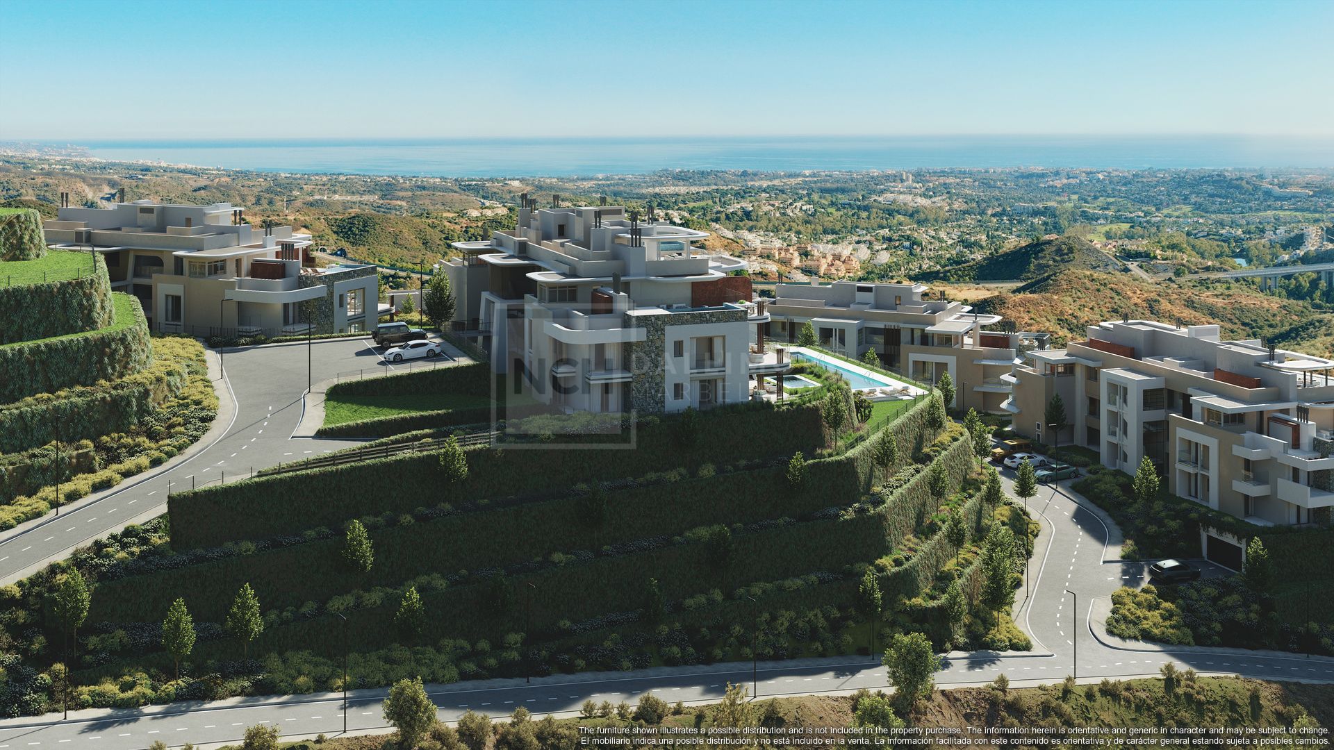 RESIDENCIAS ICÓNICAS DE LUJO CON VISTAS PANORÁMICAS, DISEÑO SOSTENIBLE Y AMENIDADES EXCLUSIVAS EN EL PRESTIGIOSO REAL DE LA QUINTA