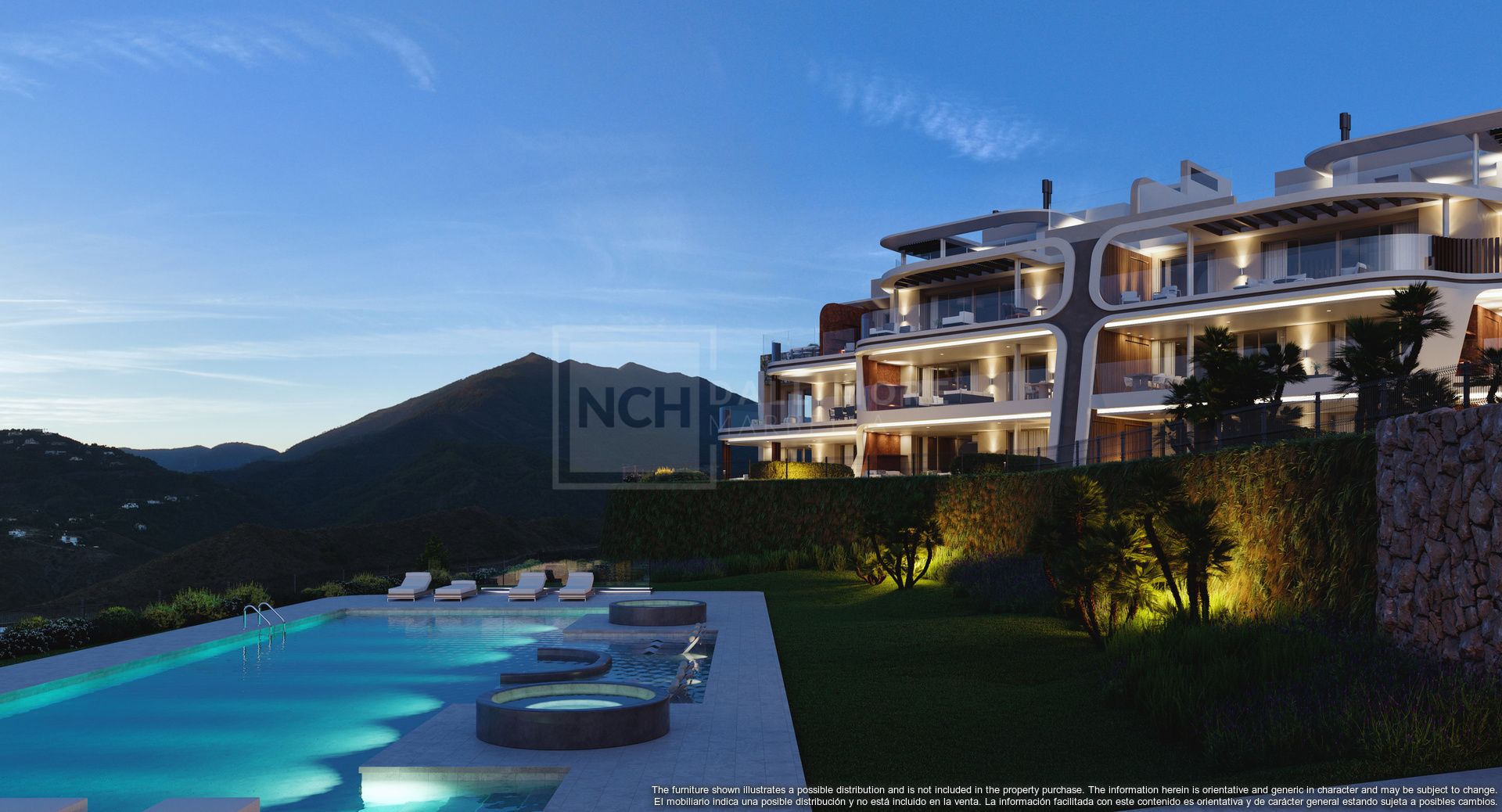 RESIDENCIAS ICÓNICAS DE LUJO CON VISTAS PANORÁMICAS, DISEÑO SOSTENIBLE Y AMENIDADES EXCLUSIVAS EN EL PRESTIGIOSO REAL DE LA QUINTA