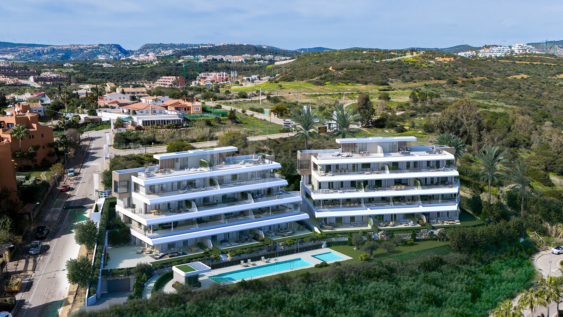 BOUTIQUE LUXURY LIVING ON THE COSTA DEL SOL: EXCLUSIVE 2-3 BEDROOM HOMES WITH STUNNING MEDITERRANEAN VIEWS