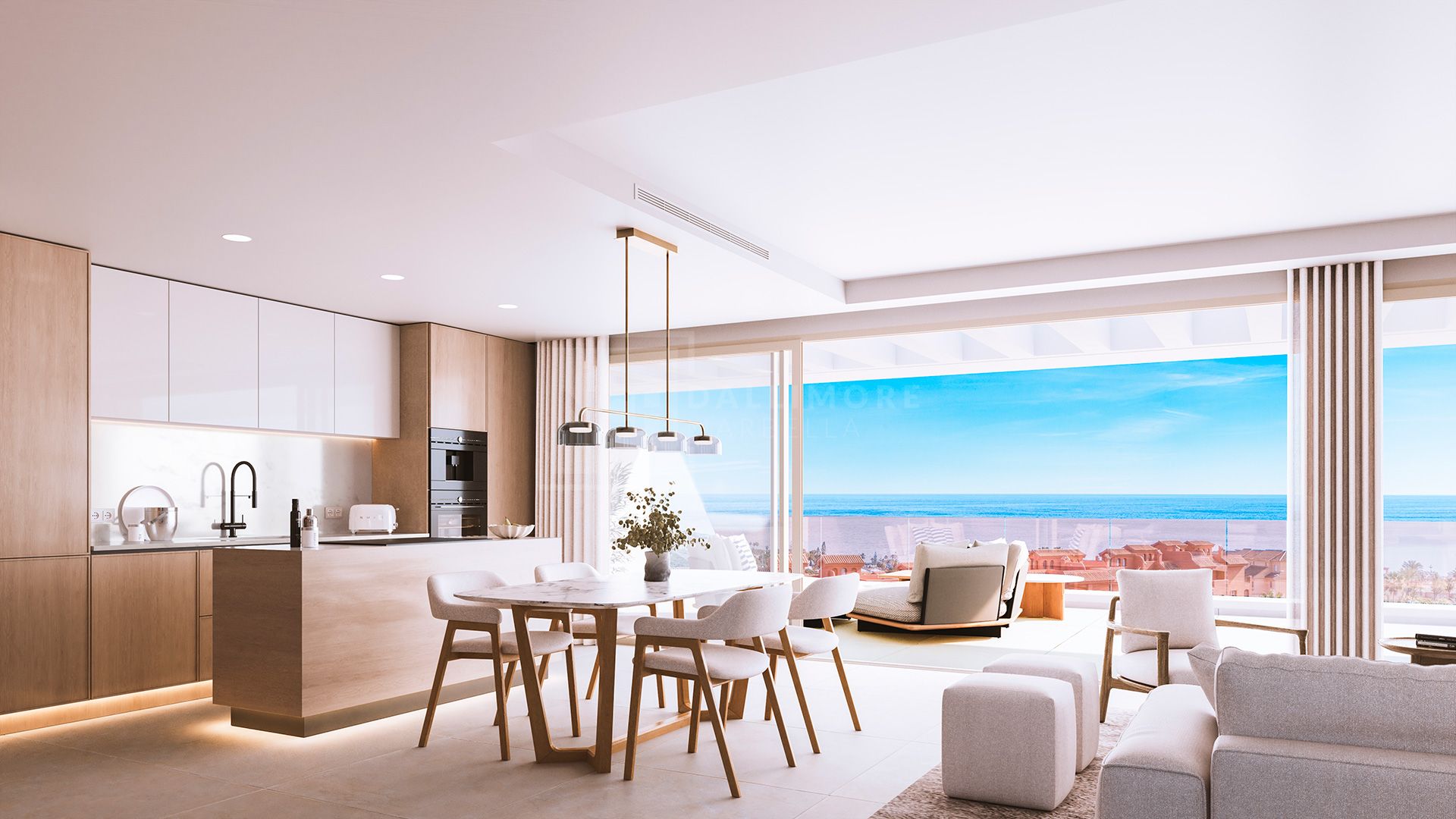 COMPLEJO BOUTIQUE EN LA COSTA DEL SOL: HOGARES EXCLUSIVOS DE 2-3 DORMITORIOS CON IMPRESIONANTES VISTAS AL MEDITERRÁNEO