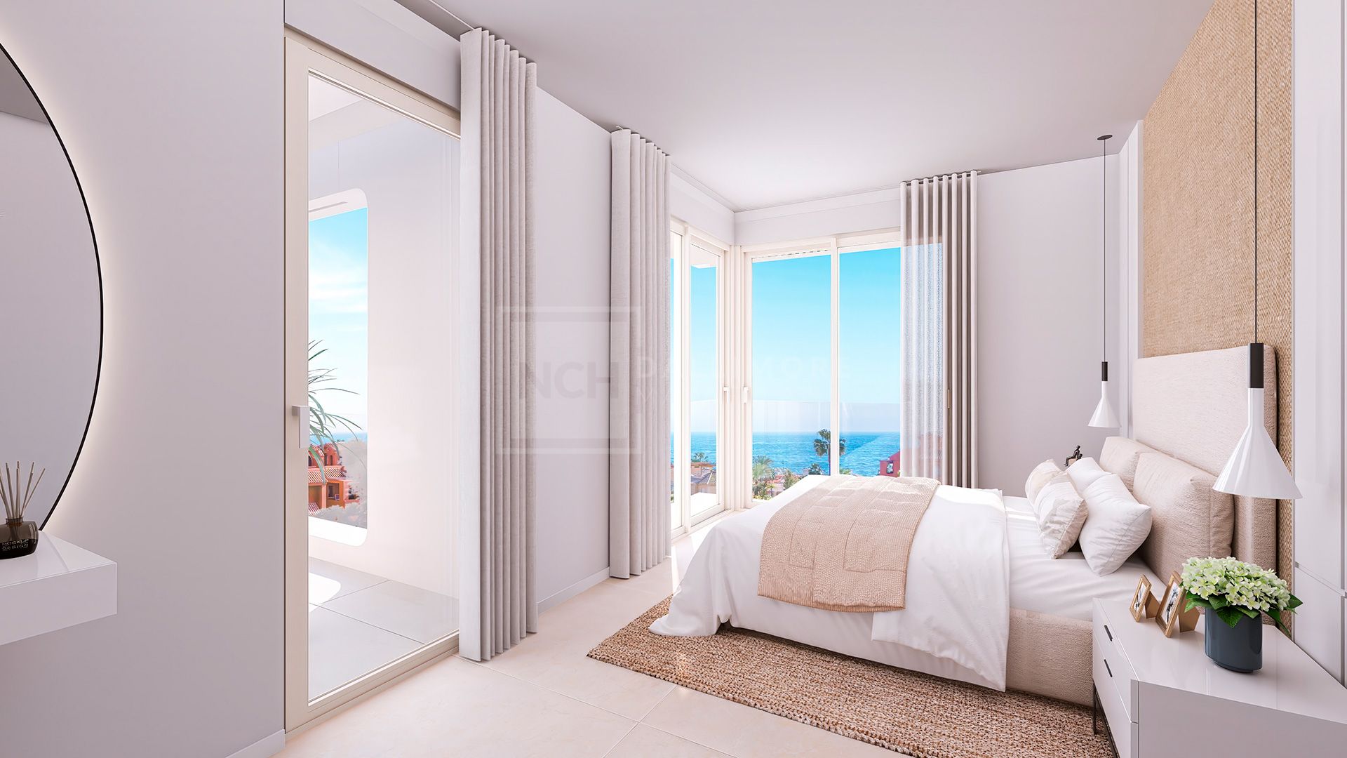 COMPLEJO BOUTIQUE EN LA COSTA DEL SOL: HOGARES EXCLUSIVOS DE 2-3 DORMITORIOS CON IMPRESIONANTES VISTAS AL MEDITERRÁNEO