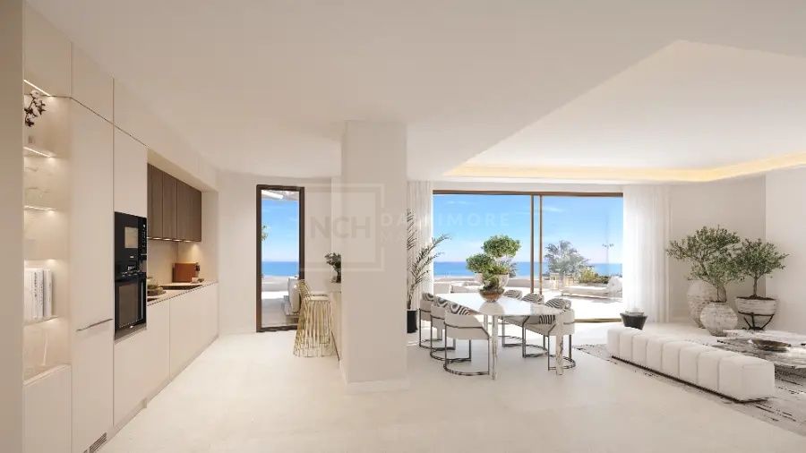 APARTAMENTO DE LUJO DE 3 HABITACIONES CON VISTAS AL MAR INCREÍBLES