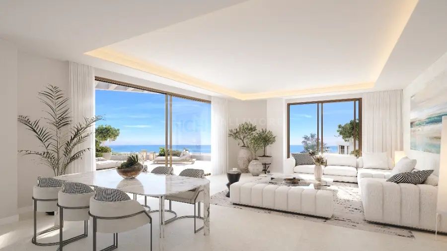 APARTAMENTO DE LUJO DE 3 HABITACIONES CON VISTAS AL MAR INCREÍBLES