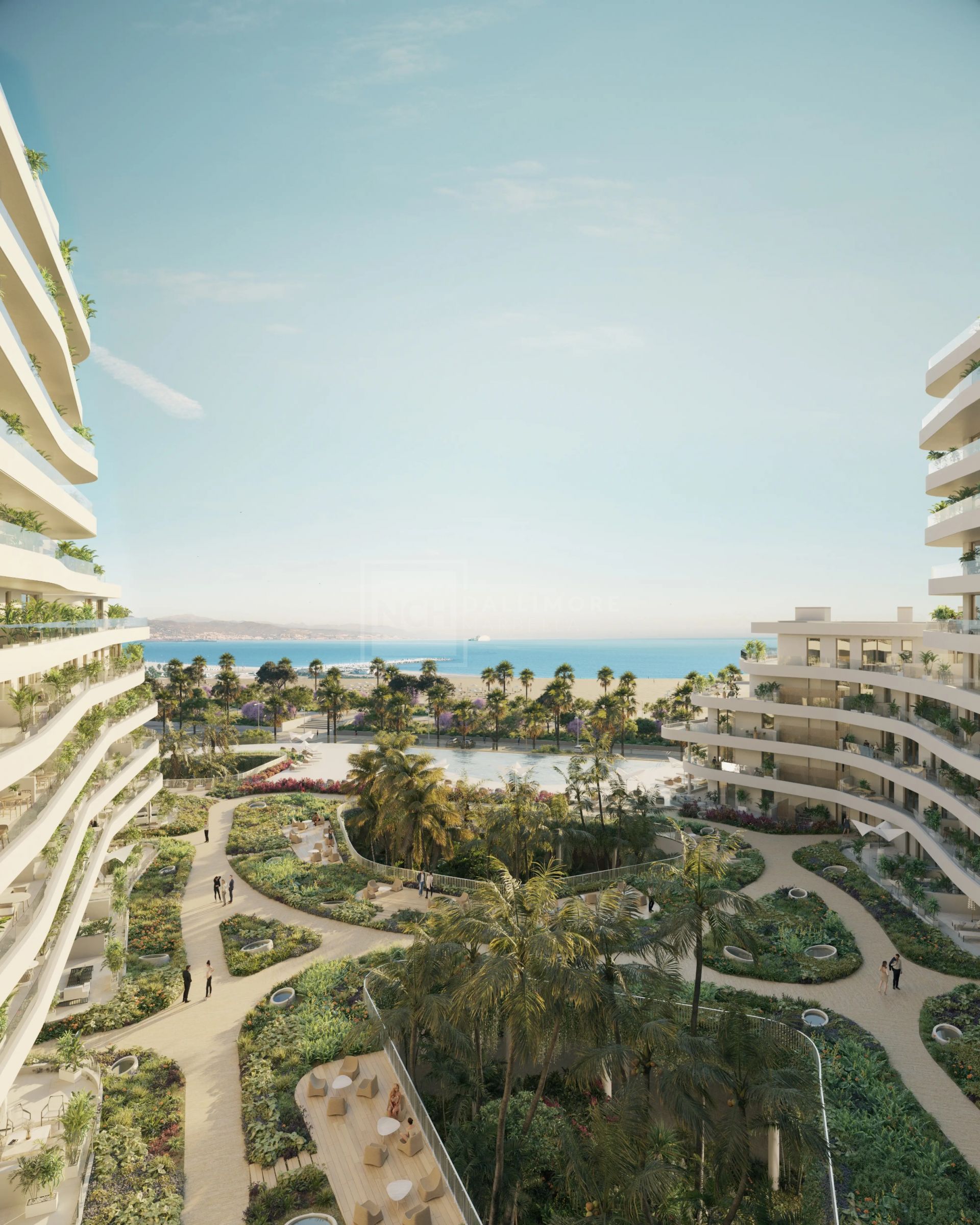 APARTAMENTO DE LUJO DE 3 HABITACIONES CON VISTAS AL MAR INCREÍBLES