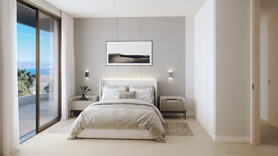 APARTAMENTO DE LUJO DE 3 HABITACIONES CON VISTAS AL MAR INCREÍBLES