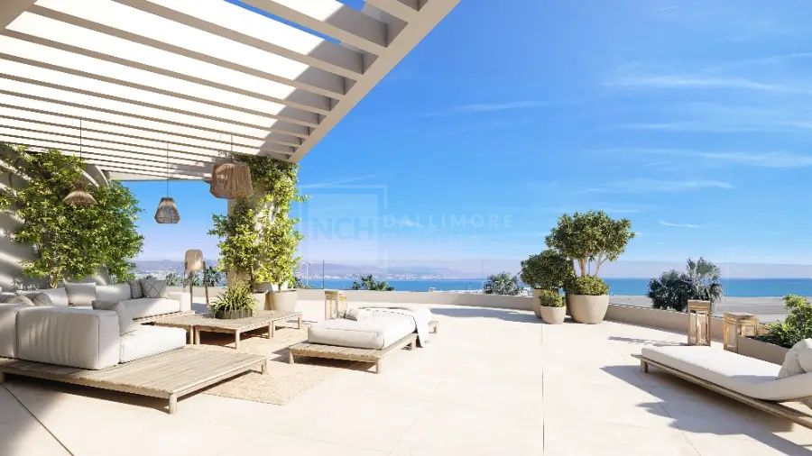 APARTAMENTO DE LUJO DE 3 HABITACIONES CON VISTAS AL MAR INCREÍBLES
