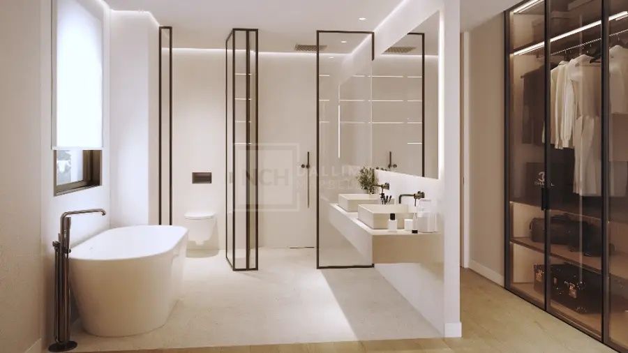 APARTAMENTO DE LUJO DE 3 HABITACIONES CON VISTAS AL MAR INCREÍBLES