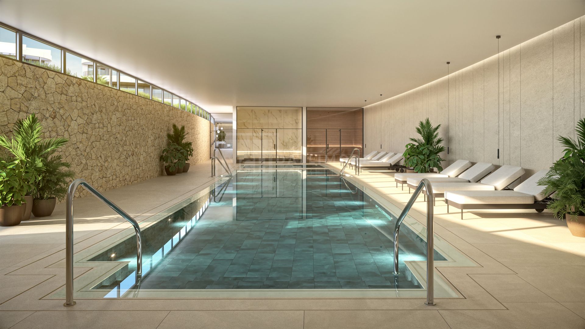 Apartamento en venta en Atalaya Golf, Estepona