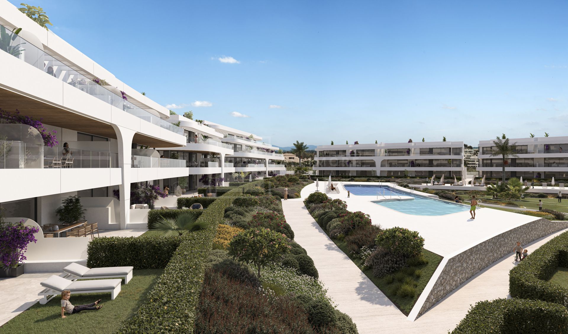 Apartamento en venta en Atalaya Golf, Estepona