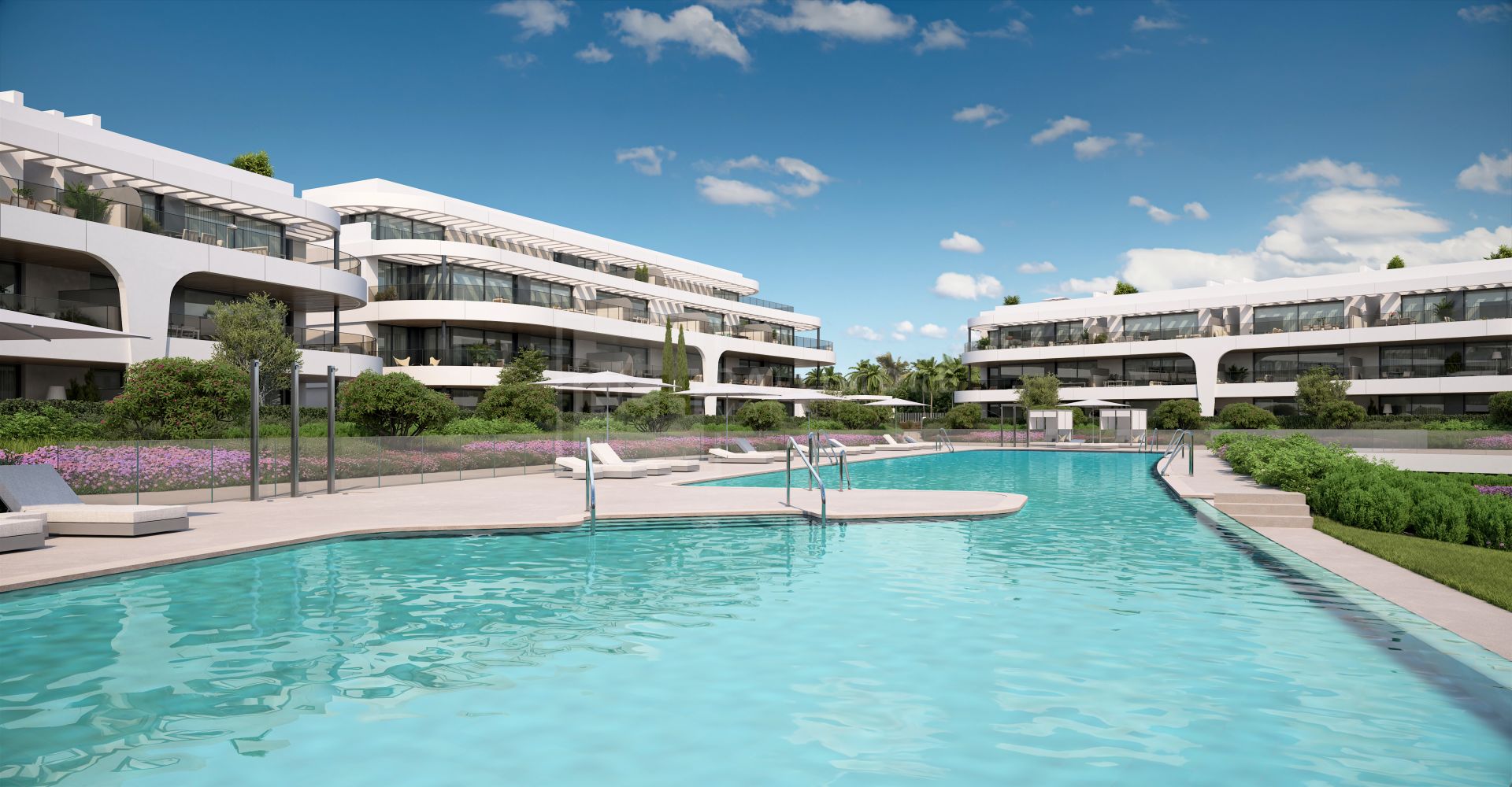 Apartamento en venta en Atalaya Golf, Estepona