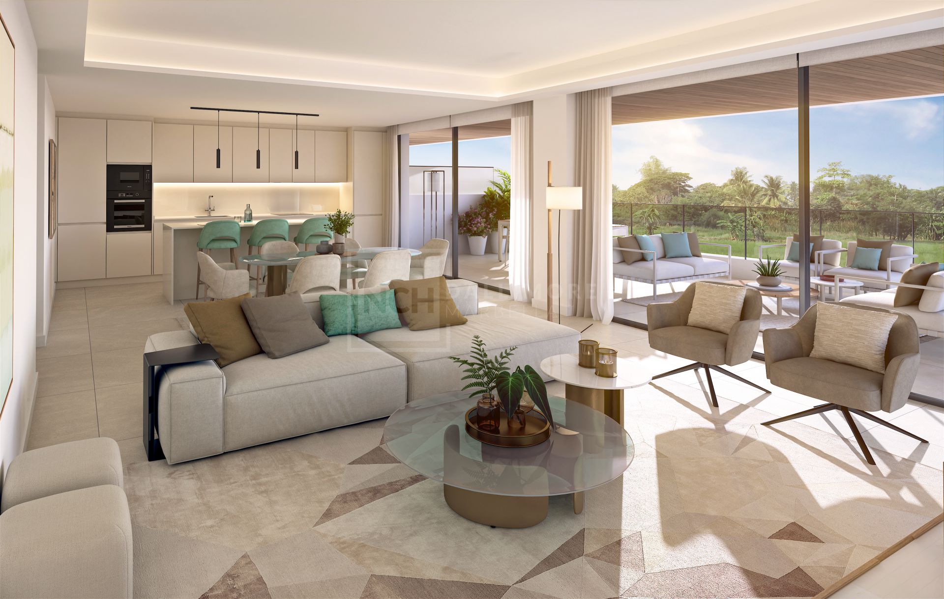 Apartamento en venta en Atalaya Golf, Estepona