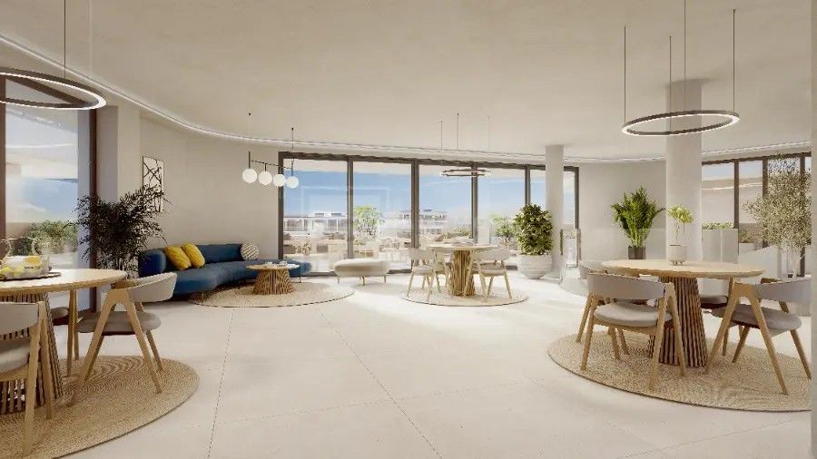APARTAMENTO DE LUJO EN PLANTA BAJA AL OESTE DE ESTEPONA