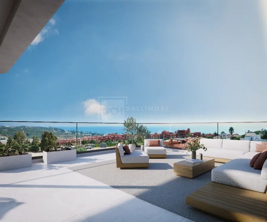 APARTAMENTO DE LUJO EN PLANTA BAJA AL OESTE DE ESTEPONA