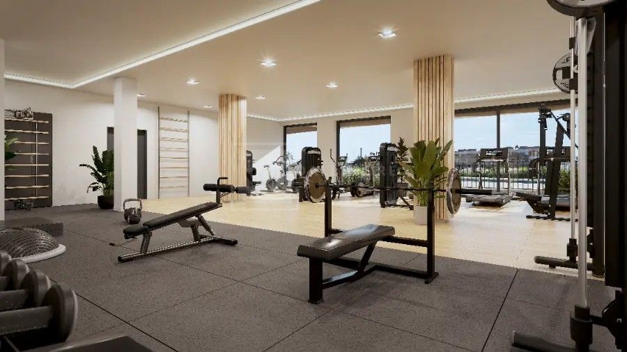 APARTAMENTO DE LUJO EN PLANTA BAJA AL OESTE DE ESTEPONA