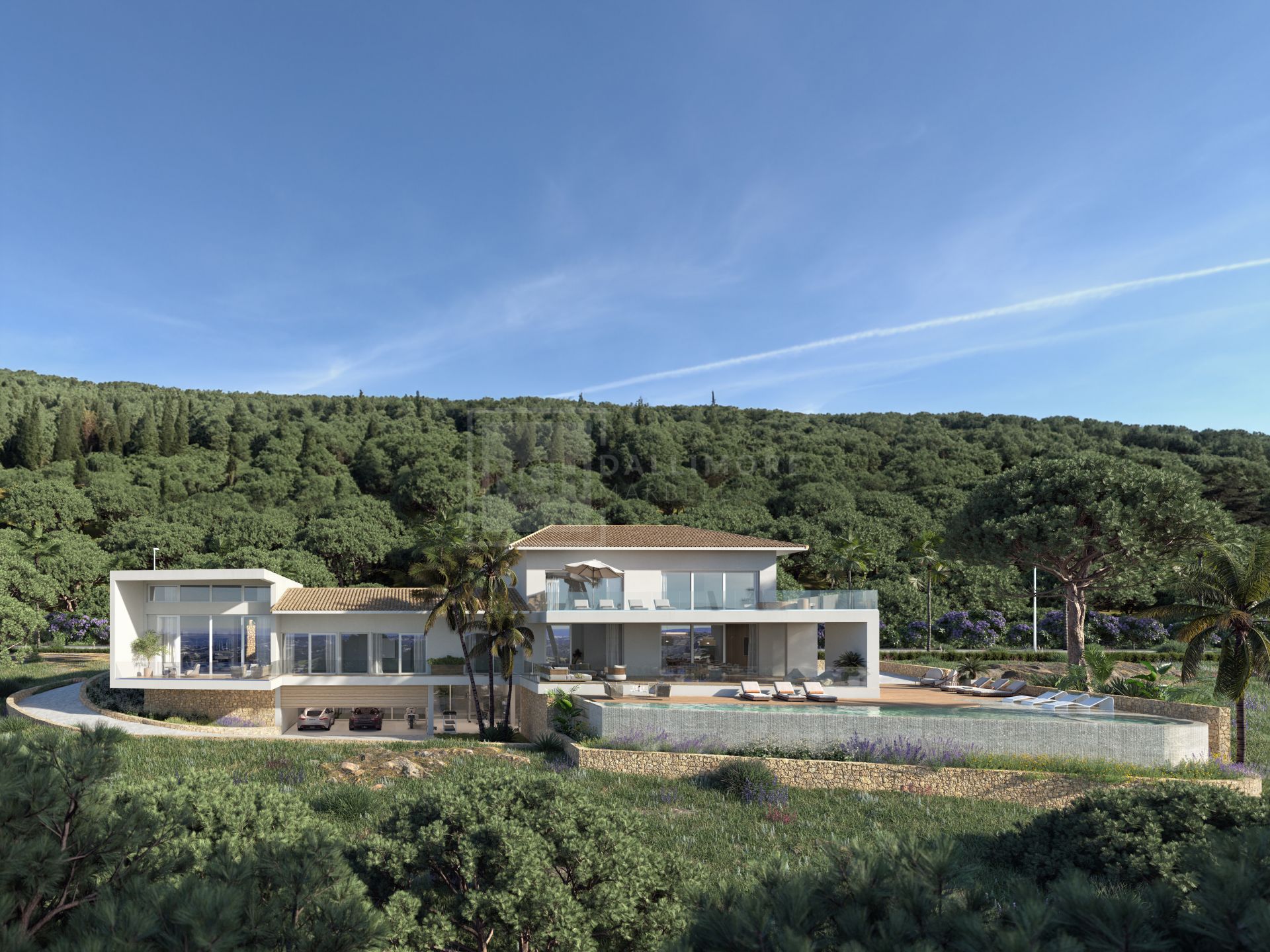 Lujoso Proyecto de Villa y Parcela en La Reserva, Sotogrande