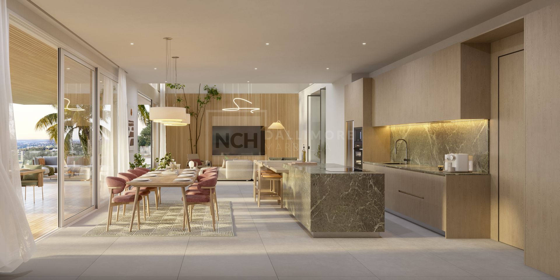 Lujoso Proyecto de Villa y Parcela en La Reserva, Sotogrande