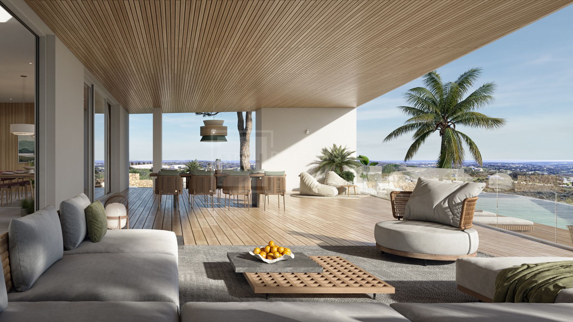 Lujoso Proyecto de Villa y Parcela en La Reserva, Sotogrande