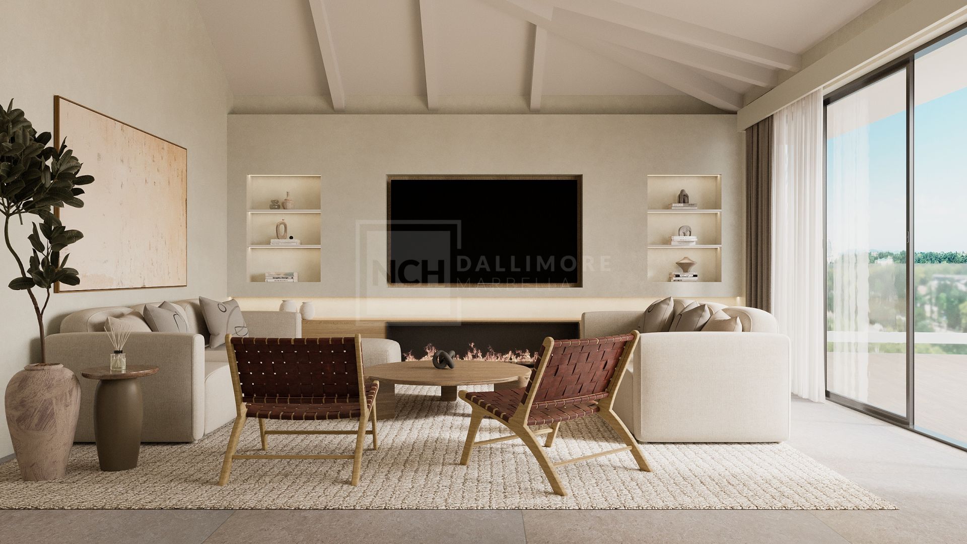 Lujoso Proyecto de Villa y Parcela en La Reserva, Sotogrande