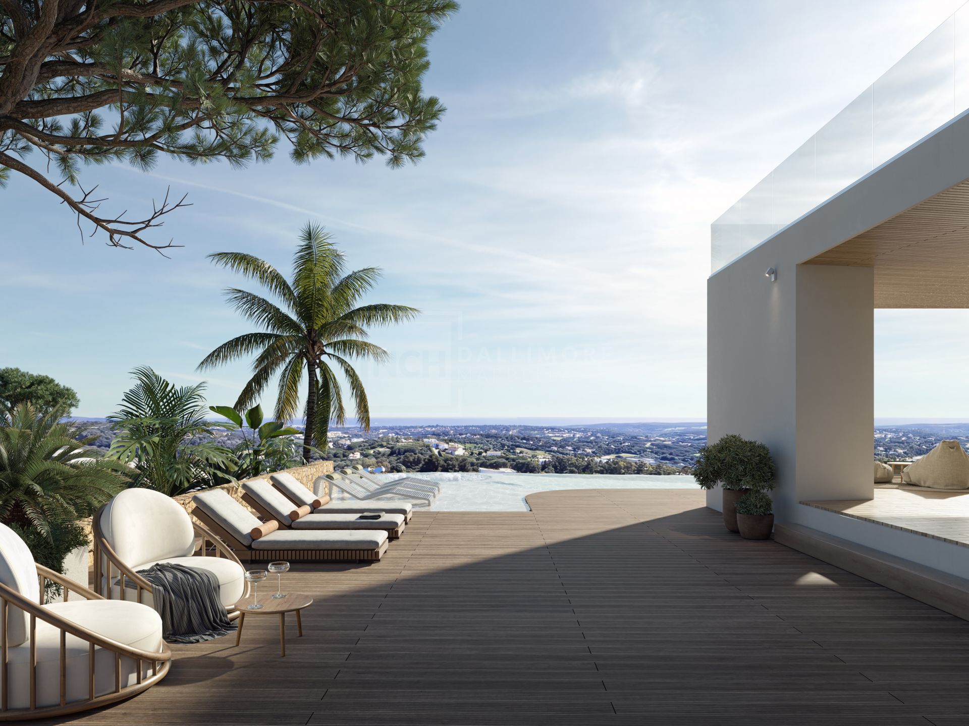 Lujoso Proyecto de Villa y Parcela en La Reserva, Sotogrande
