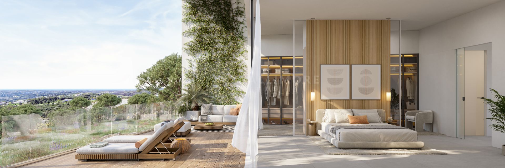 Lujoso Proyecto de Villa y Parcela en La Reserva, Sotogrande