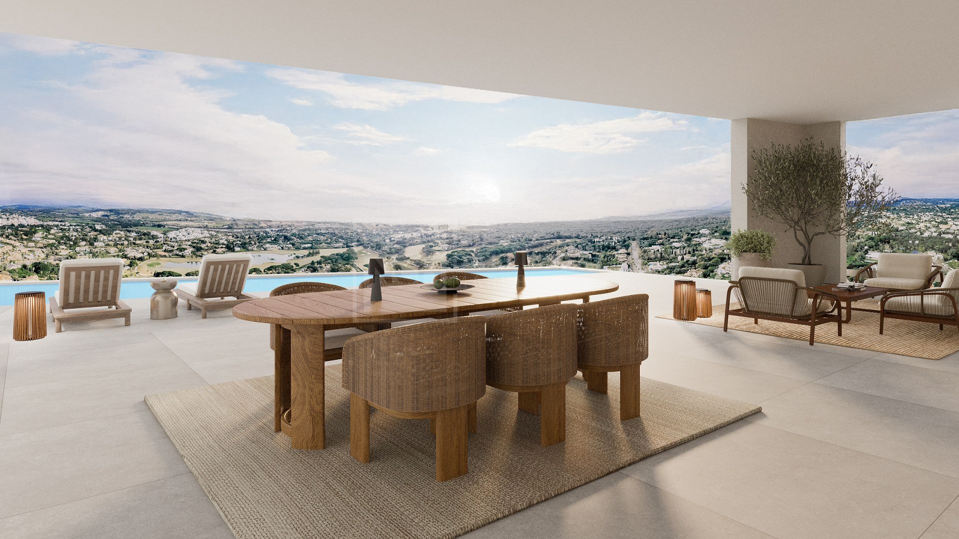 Lujoso Proyecto de Villa y Parcela en La Reserva, Sotogrande
