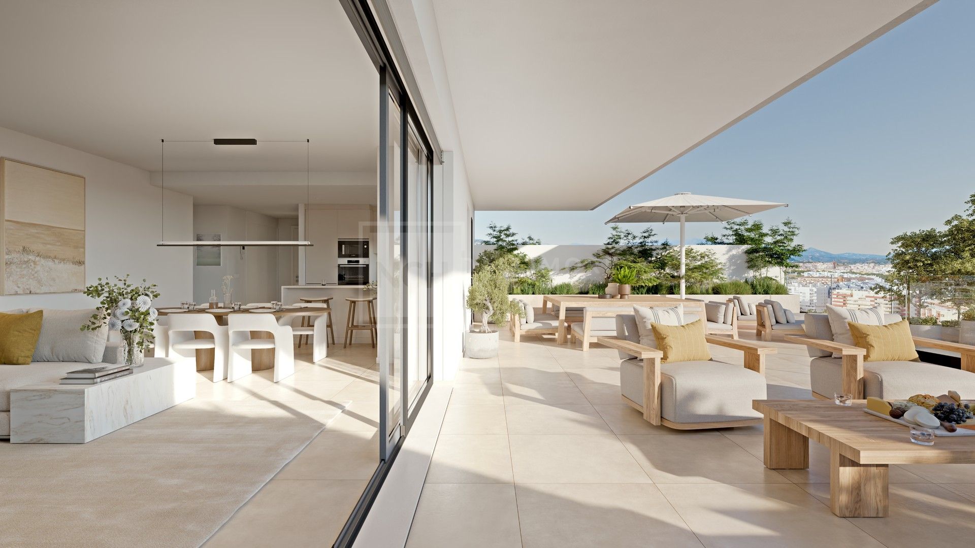 APARTAMENTO DE LUJO DE 2 DORMITORIOS EN EL CENTRO DE ESTEPONA