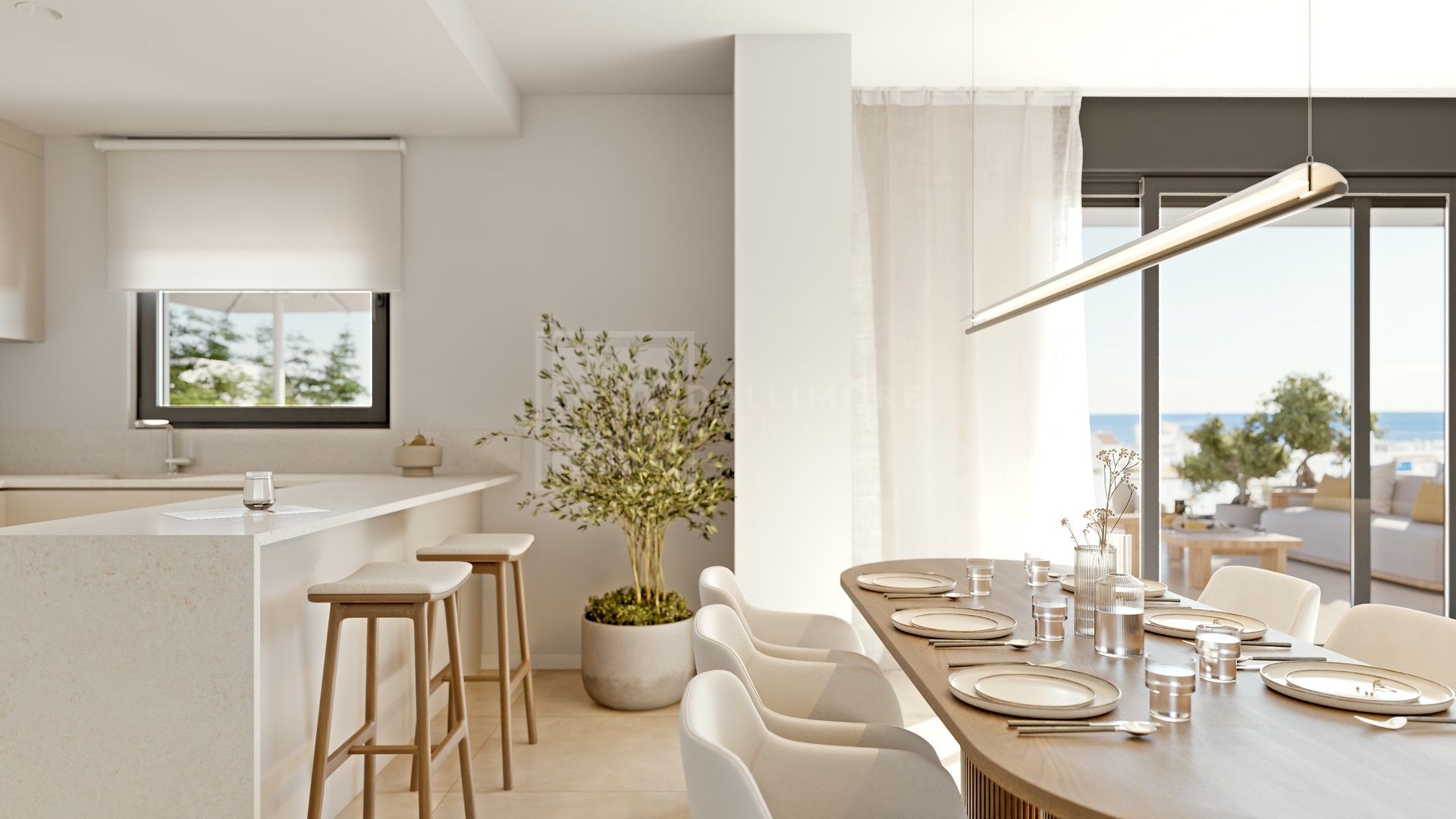 APARTAMENTO DE LUJO DE 2 DORMITORIOS EN EL CENTRO DE ESTEPONA