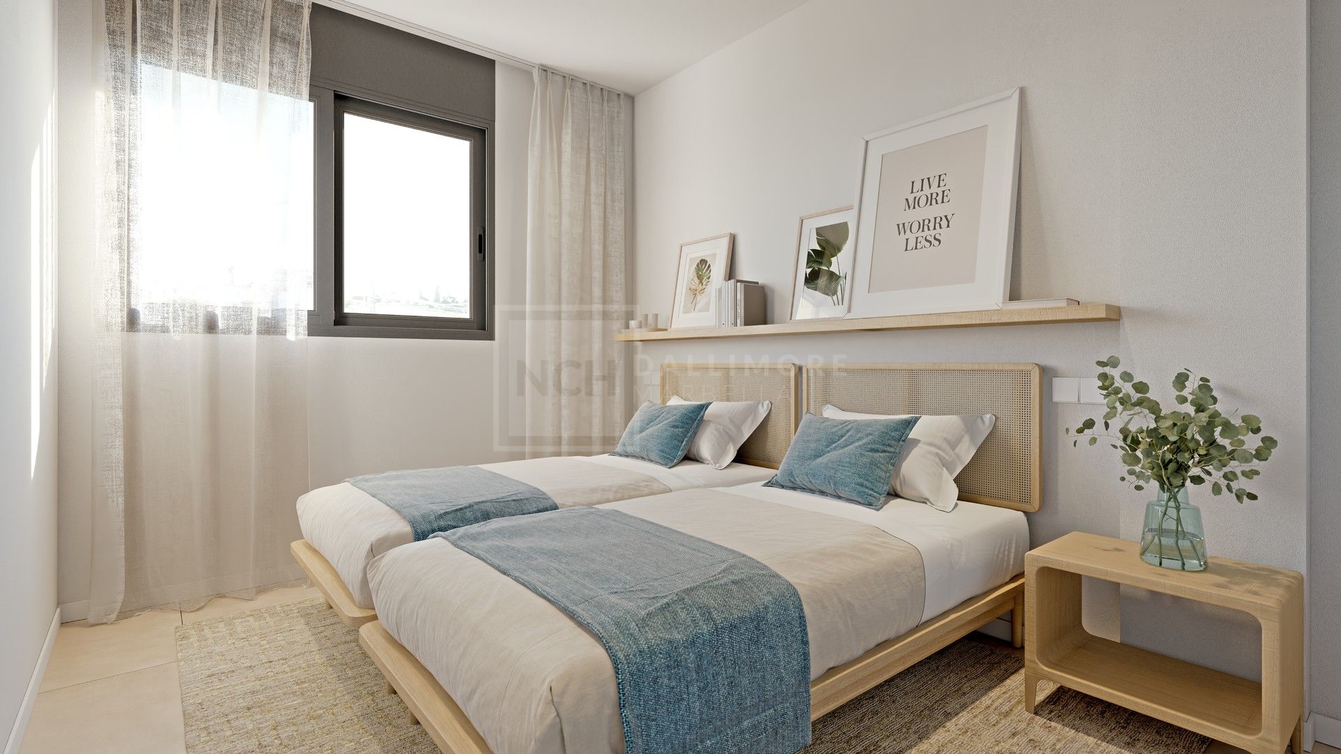 APARTAMENTO DE LUJO DE 2 DORMITORIOS EN EL CENTRO DE ESTEPONA