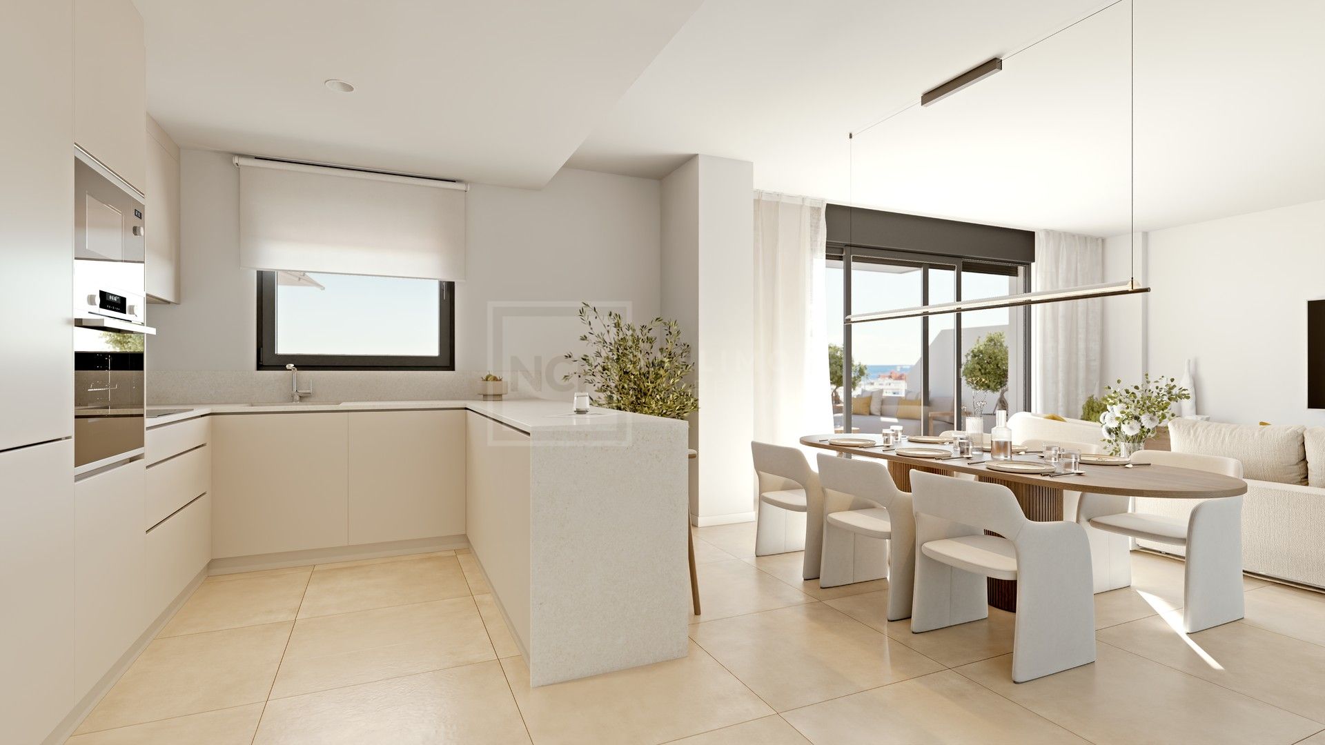 APARTAMENTO DE LUJO DE 2 DORMITORIOS EN EL CENTRO DE ESTEPONA