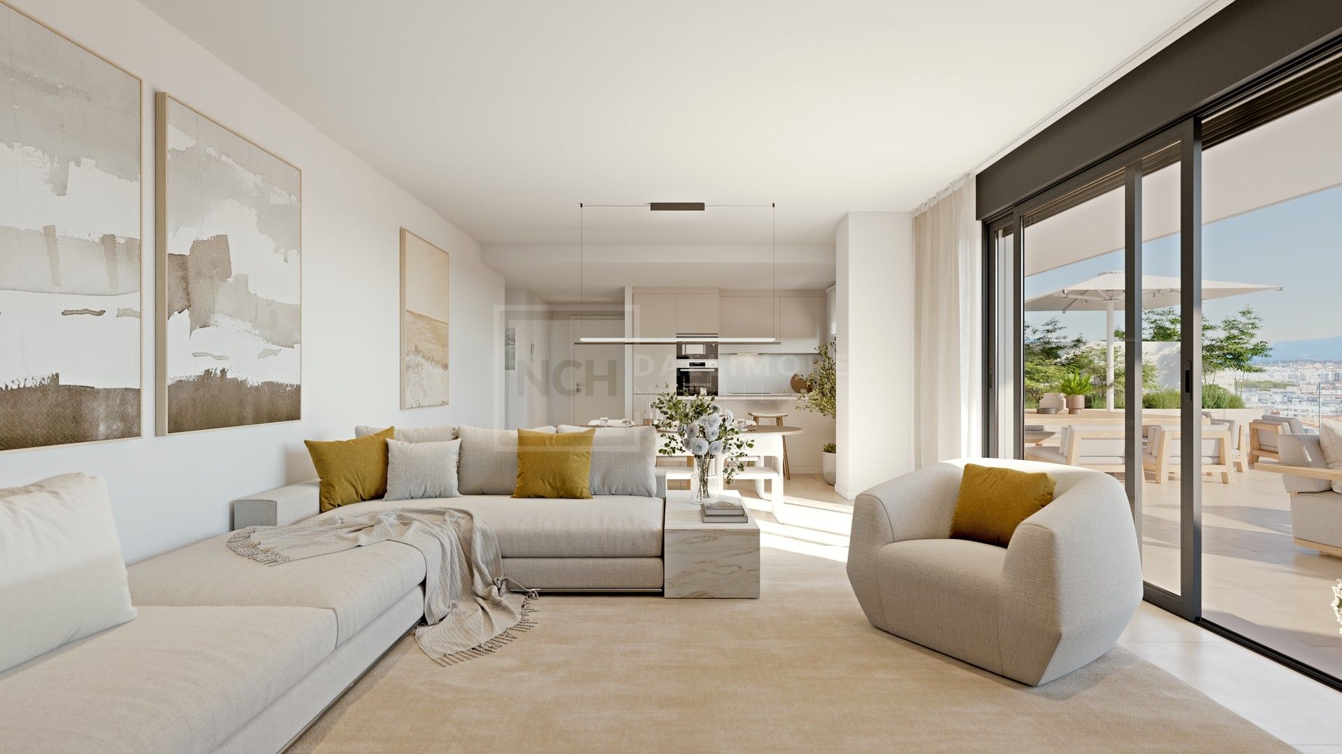 APARTAMENTO DE LUJO DE 2 DORMITORIOS EN EL CENTRO DE ESTEPONA