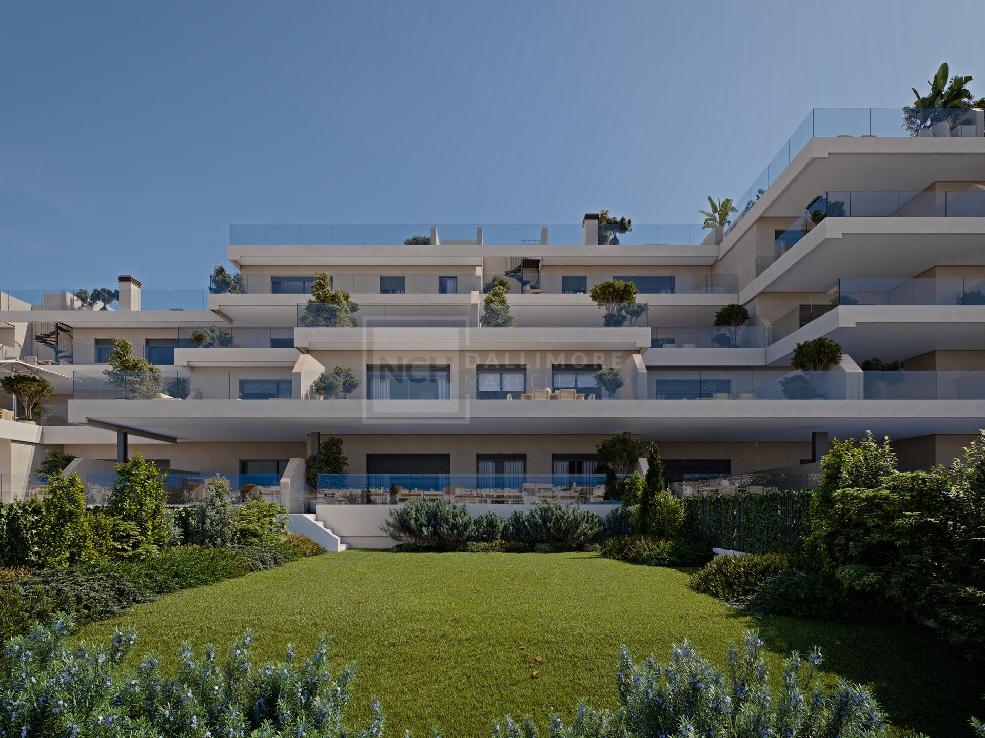 APARTAMENTO DE LUJO DE 2 DORMITORIOS EN EL CENTRO DE ESTEPONA