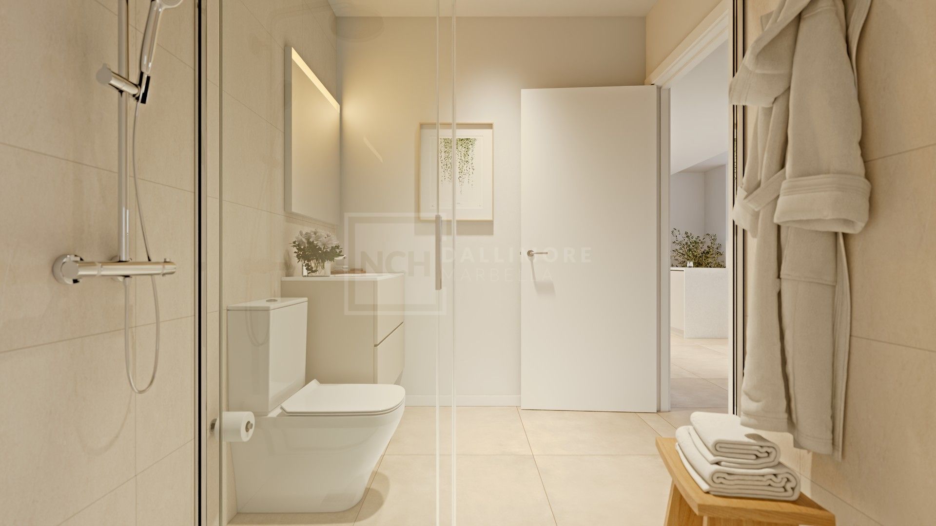APARTAMENTO DE LUJO DE 2 DORMITORIOS EN EL CENTRO DE ESTEPONA